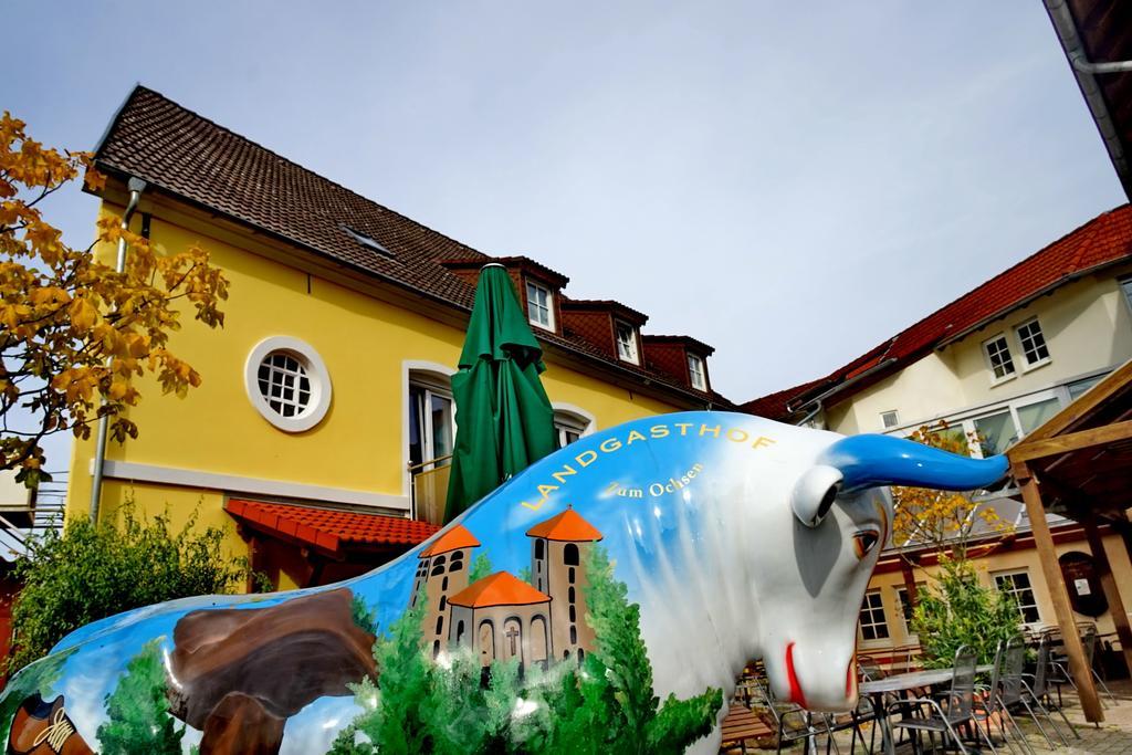Zum Ochsen Hotell Hauenstein Exteriör bild