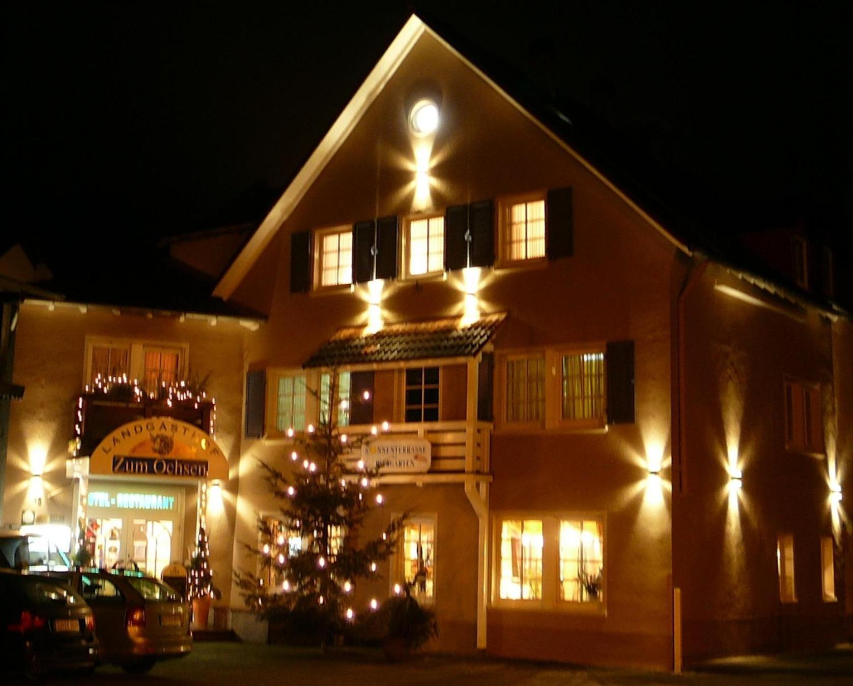 Zum Ochsen Hotell Hauenstein Exteriör bild