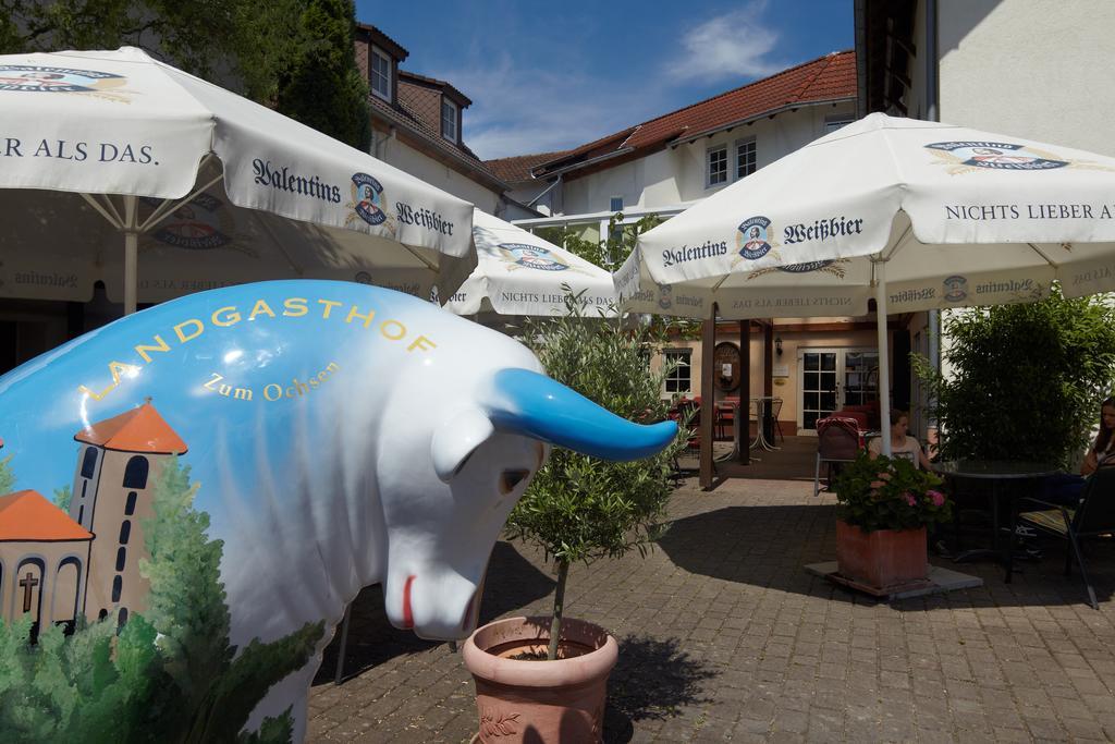 Zum Ochsen Hotell Hauenstein Exteriör bild